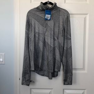 NWT Brooks Drilayer 1/2 zip